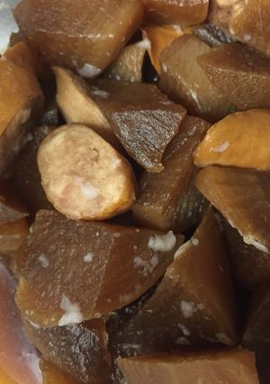 大根とウインナーの炒め煮-レシピのメイン写真