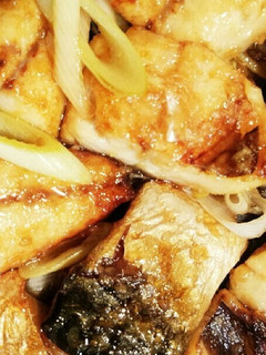 お手軽に♪揚げない塩鯖の竜田揚げ-レシピのメイン写真