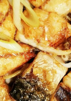 お手軽に♪揚げない塩鯖の竜田揚げ-レシピのメイン写真