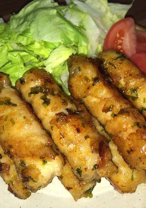 高野豆腐の豚バラ巻☆生姜焼き☆-レシピのメイン写真