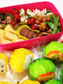 ♡ピクニック 運動会 お弁当♡-レシピのメイン写真