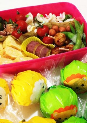 ♡ピクニック 運動会 お弁当♡-レシピのメイン写真