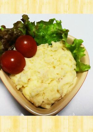 ツナとクリームチーズの優しいポテトサラダ-レシピのメイン写真