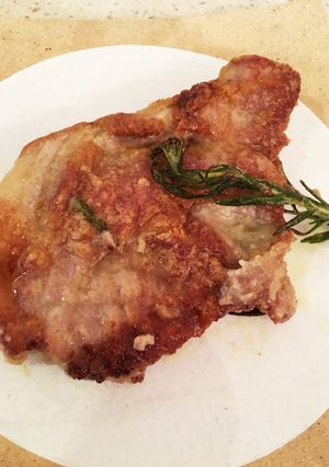 カレー風味ムニエル 簡単で美味しい鱈でも-レシピのメイン写真