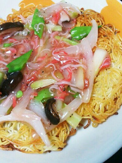 そうめんリメイク★塩あんかけ焼そば-レシピのメイン写真