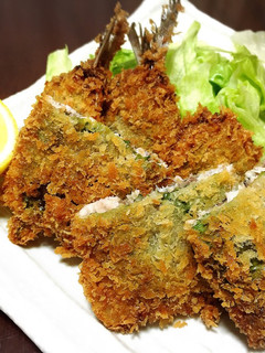 サックサク♡鰯の梅シソフライ♪-レシピのメイン写真