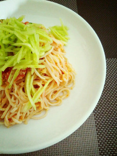 夏☆トマトと卵で中華風トマたま麺-レシピのメイン写真