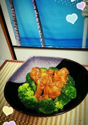 簡単!激ウマ!スタミナ鶏の手羽元甘辛煮-レシピのメイン写真