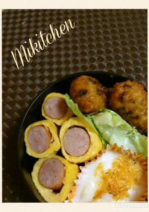 卵巻きウインナー お弁当のおかずに！-レシピのメイン写真