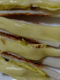 サッコが作る☆ちくわチーズじゃがのせ焼き-レシピのメイン写真