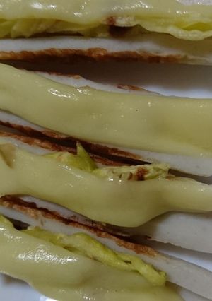 サッコが作る☆ちくわチーズじゃがのせ焼き-レシピのメイン写真