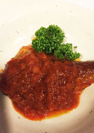 圧力鍋でサバのトマト煮-レシピのメイン写真
