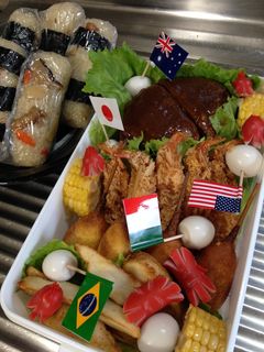 お弁当2016★運動会-レシピのメイン写真