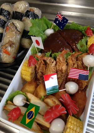 お弁当2016★運動会-レシピのメイン写真