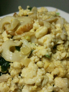 白だしで簡単♪炒り豆腐-レシピのメイン写真