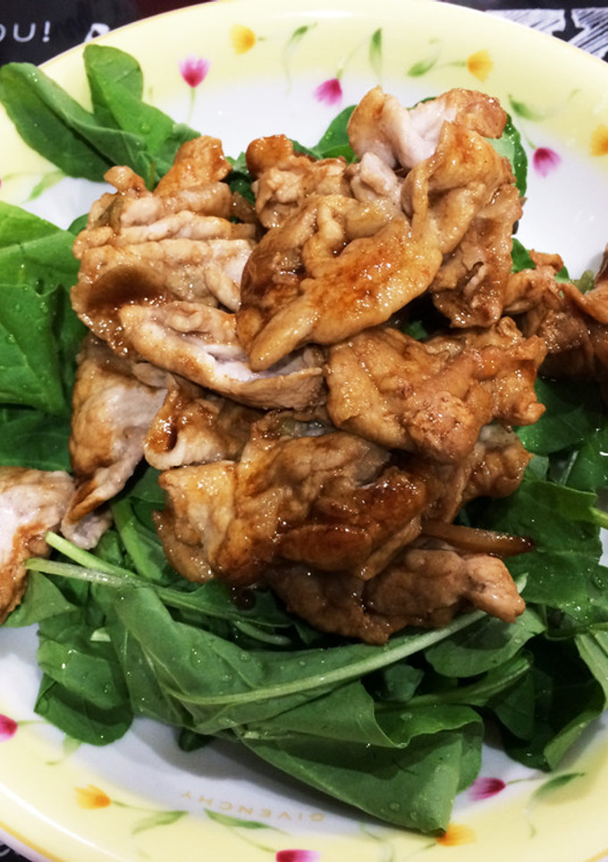 豚肉のソース炒め めっちゃ簡単なのに美味-レシピのメイン写真