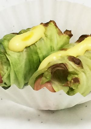 トースターで！ ソーセージロールキャベツ-レシピのメイン写真