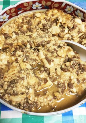 ☆簡単 肉豆腐☆-レシピのメイン写真