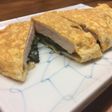 【簡単】豚肉ロースとほうれん草の卵巻き