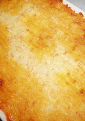 ポテトの下にはドライカレー！-レシピのメイン写真
