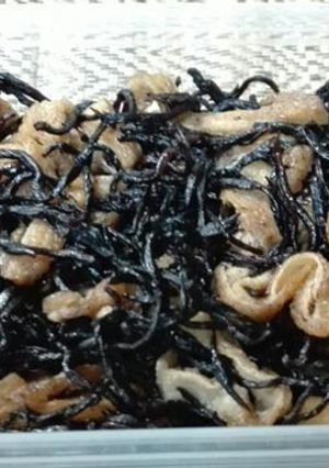 簡単 男の ひじき煮-レシピのメイン写真