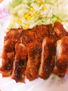 ★鶏肉の味噌照り焼き★-レシピのメイン写真