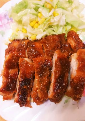 ★鶏肉の味噌照り焼き★-レシピのメイン写真