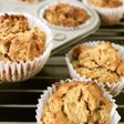 ランチおやつ♪米粉はだか麦粉deマフィン