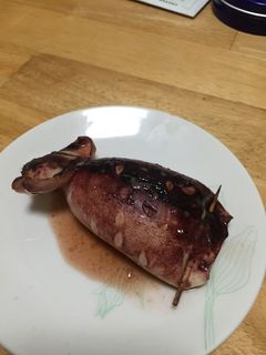 丸ごと!イカの筒焼き-レシピのメイン写真