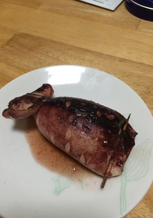 丸ごと!イカの筒焼き-レシピのメイン写真