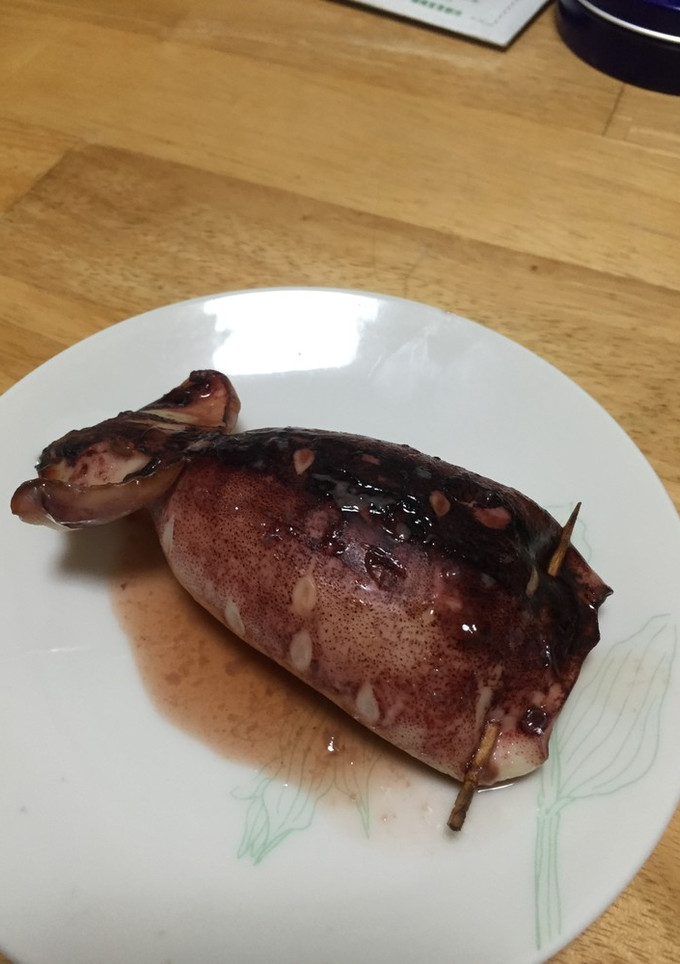 丸ごと！イカの筒焼き-レシピのメイン写真