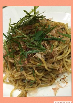 夏にさっぱり♫南高梅で和風パスタ☆-レシピのメイン写真