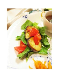 なすトマトのサラダ-レシピのメイン写真
