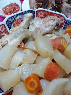 STUAB鍋手羽元&大根煮-レシピのメイン写真