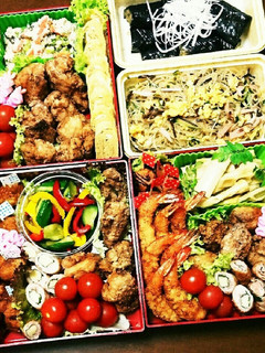 運動会お弁当-レシピのメイン写真