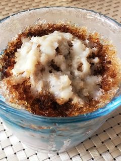 簡単 コーヒーかき氷-レシピのメイン写真