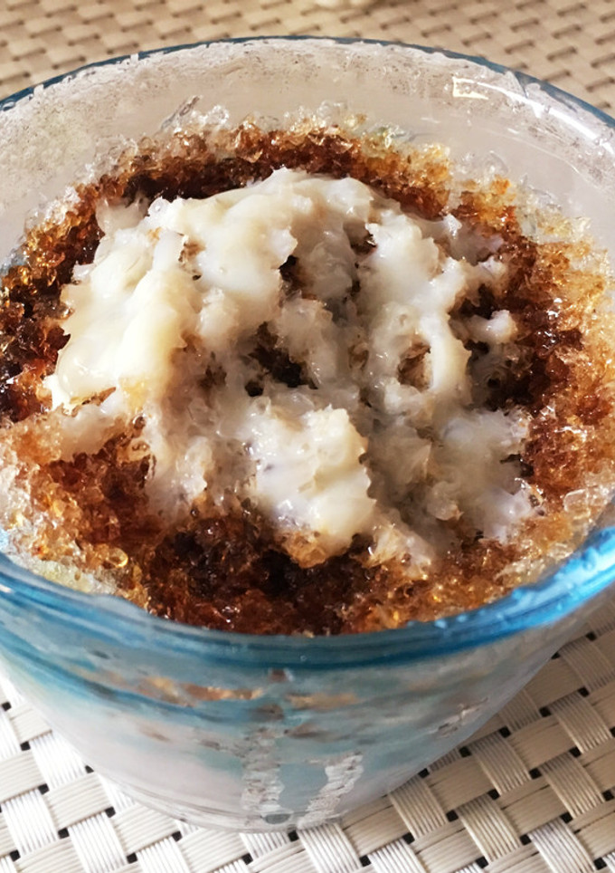 簡単 コーヒーかき氷-レシピのメイン写真