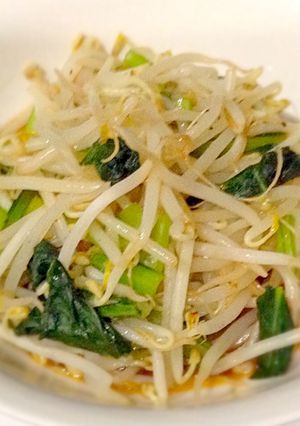 節約 簡単 早い レンジのみモヤシナムル-レシピのメイン写真