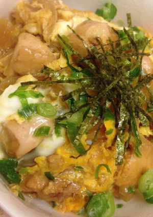 親子丼-レシピのメイン写真
