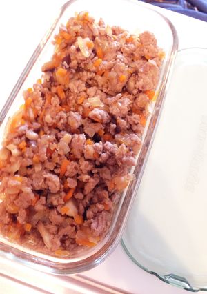 簡単絶品そぼろ☆作り置き☆お弁当にも-レシピのメイン写真