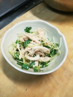 ささみカイワレサラダ-レシピのメイン写真