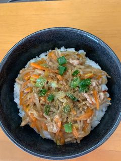 もやし中華丼-レシピのメイン写真