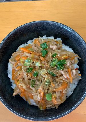 もやし中華丼-レシピのメイン写真