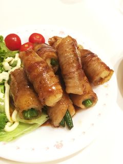 竹輪の豚肉巻き-レシピのメイン写真
