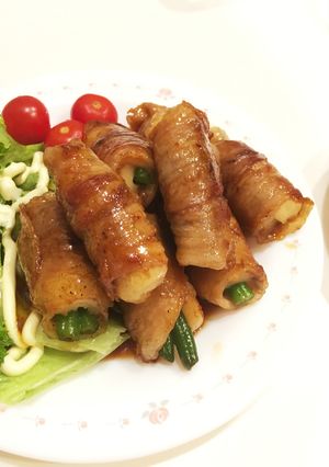 竹輪の豚肉巻き-レシピのメイン写真