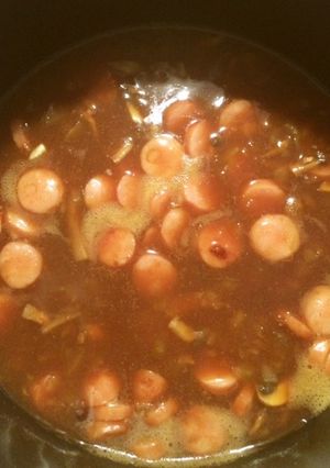 ウインナーカレー-レシピのメイン写真