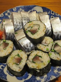 さば寿司とさばの海苔巻き-レシピのメイン写真