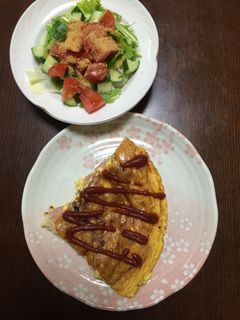 ジャーマン風オムレツ-レシピのメイン写真