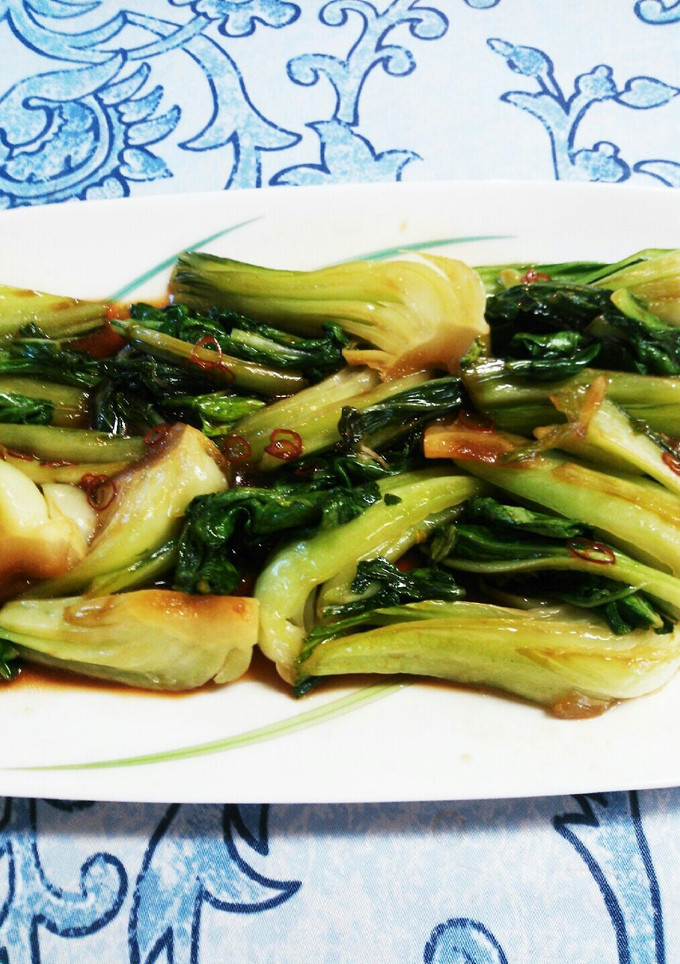 青梗菜の炒め物-レシピのメイン写真