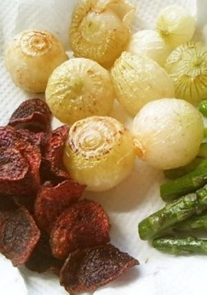 ビーツの素揚げ-レシピのメイン写真